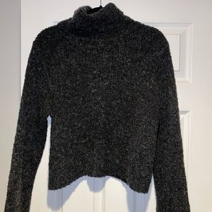 Wool turtleneck
